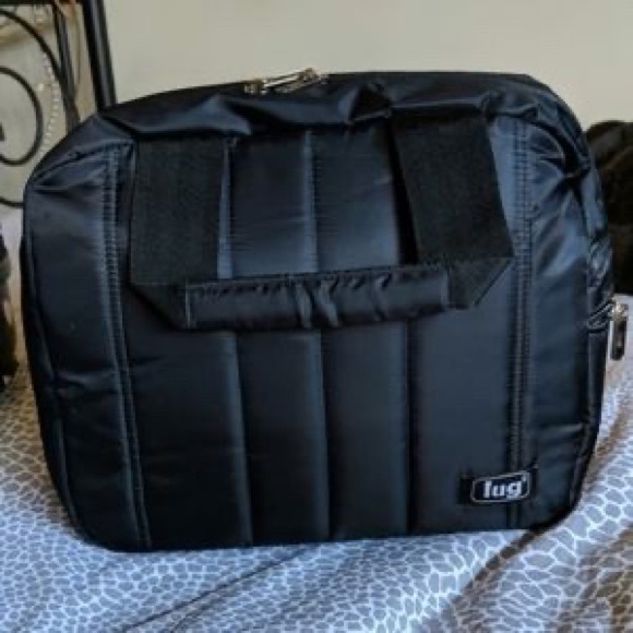 BUNDLE - THREE NEW LUG PETAL LUNCH /MAKEUP BAG!